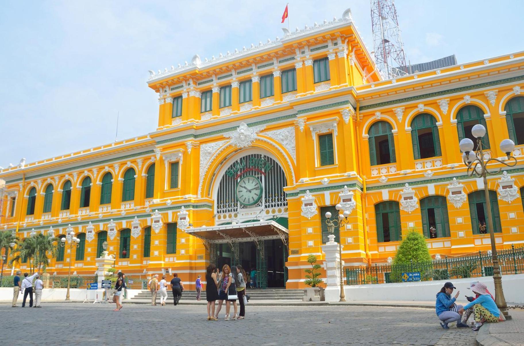 Huazhu Hotel Ho Si Minh-város Kültér fotó
