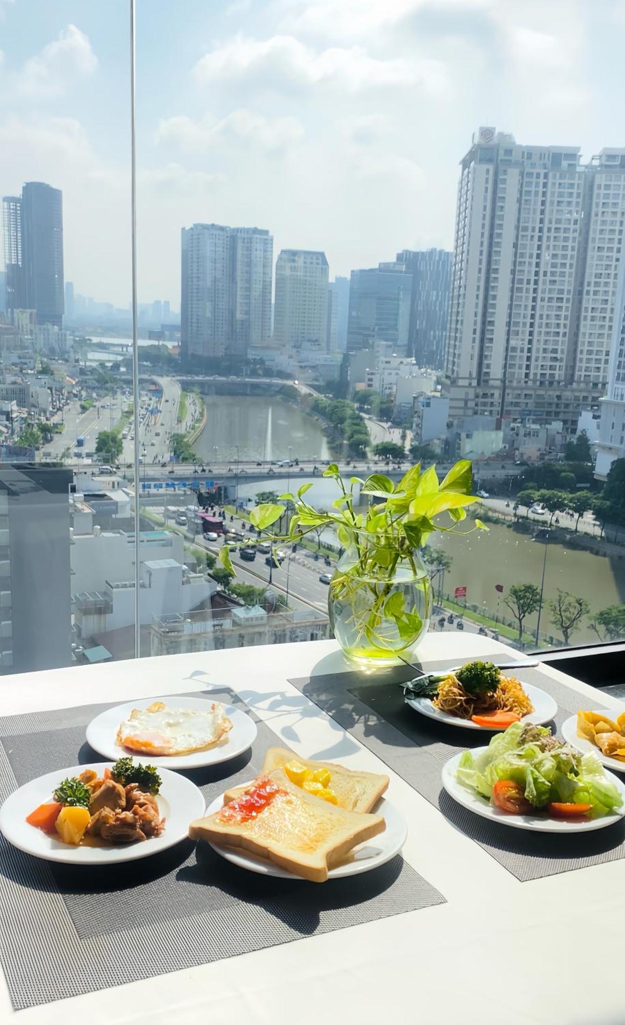 Huazhu Hotel Ho Si Minh-város Kültér fotó
