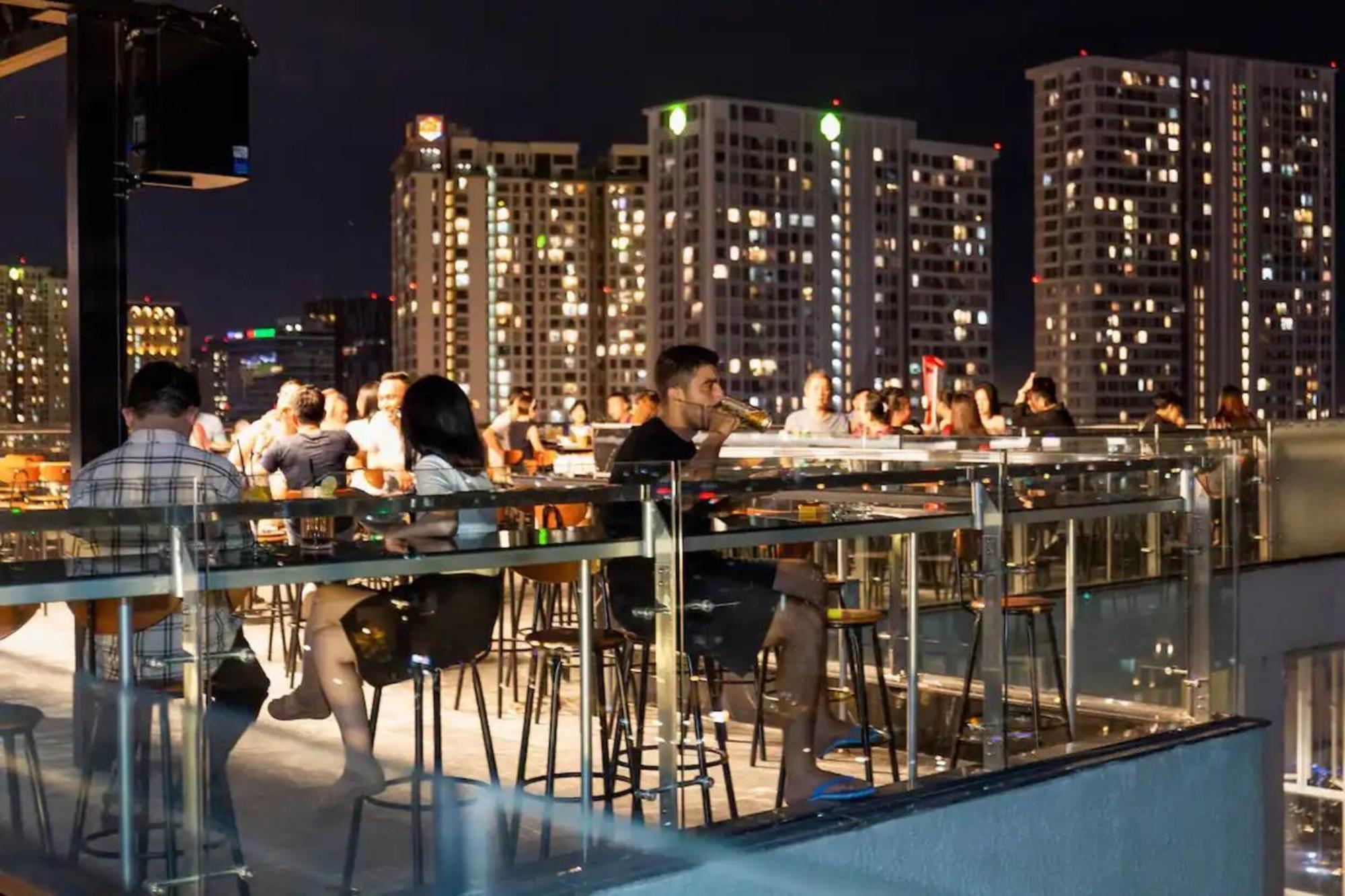 Huazhu Hotel Ho Si Minh-város Kültér fotó
