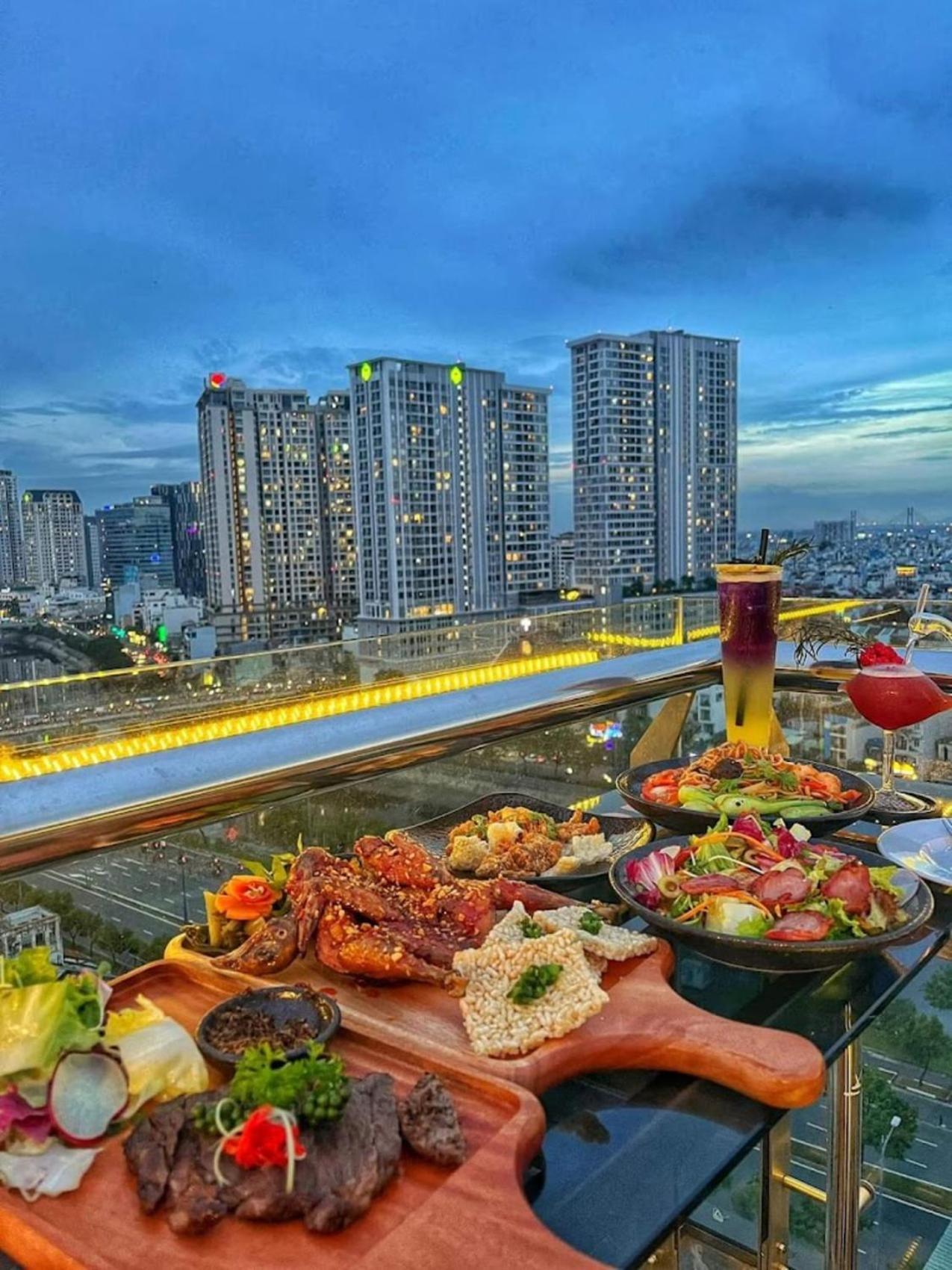 Huazhu Hotel Ho Si Minh-város Kültér fotó