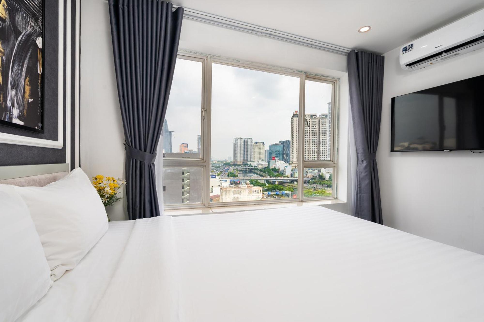 Huazhu Hotel Ho Si Minh-város Szoba fotó
