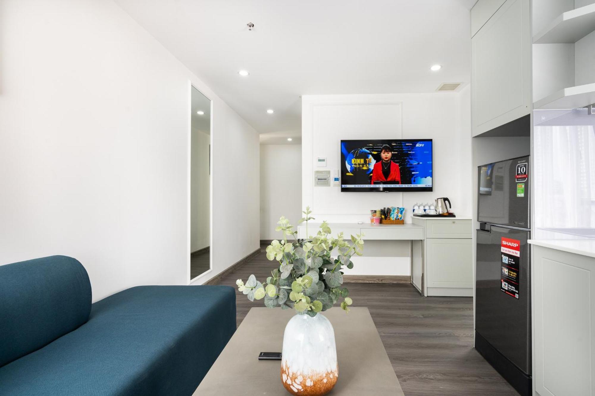 Huazhu Hotel Ho Si Minh-város Szoba fotó