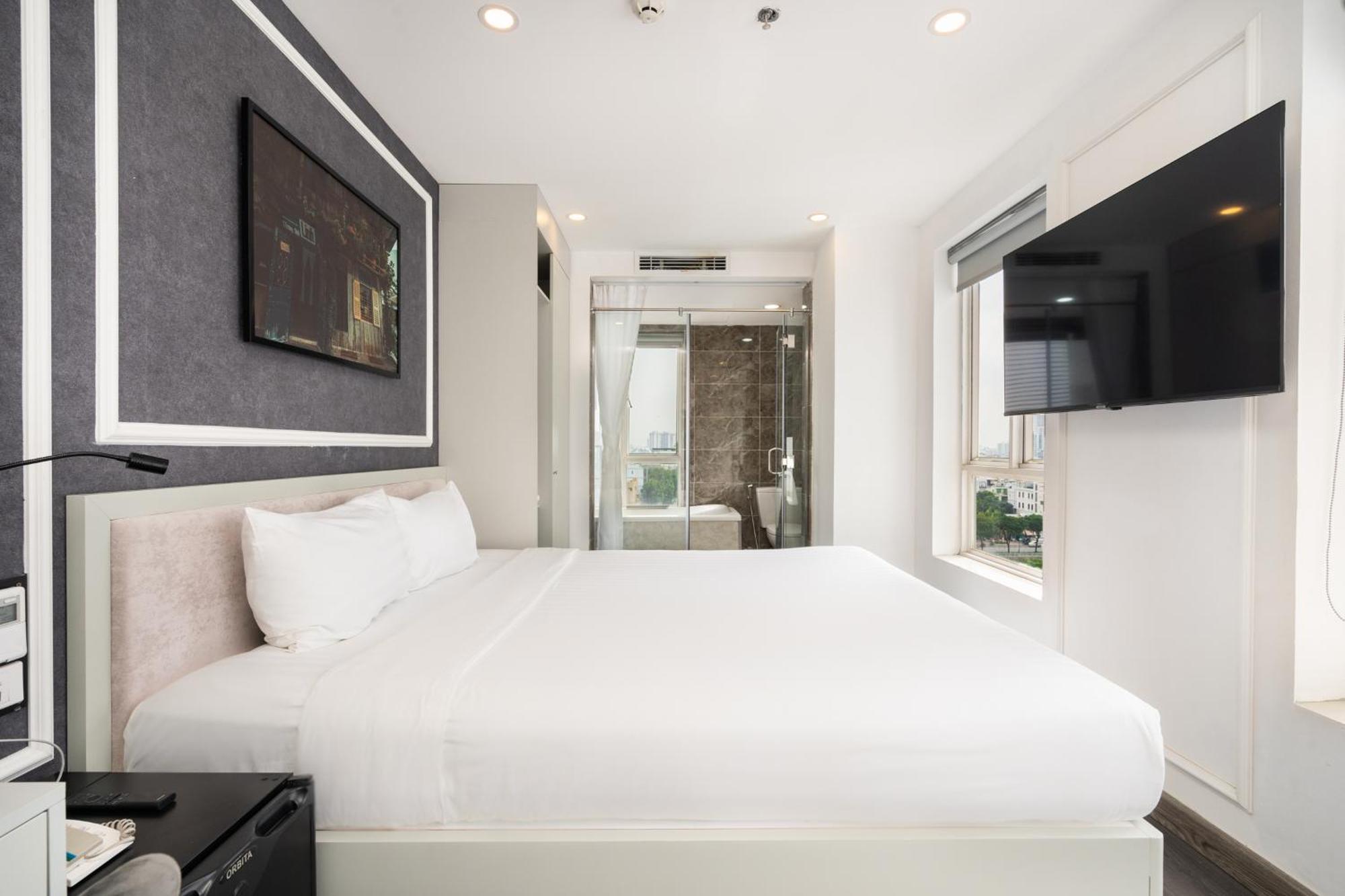 Huazhu Hotel Ho Si Minh-város Kültér fotó