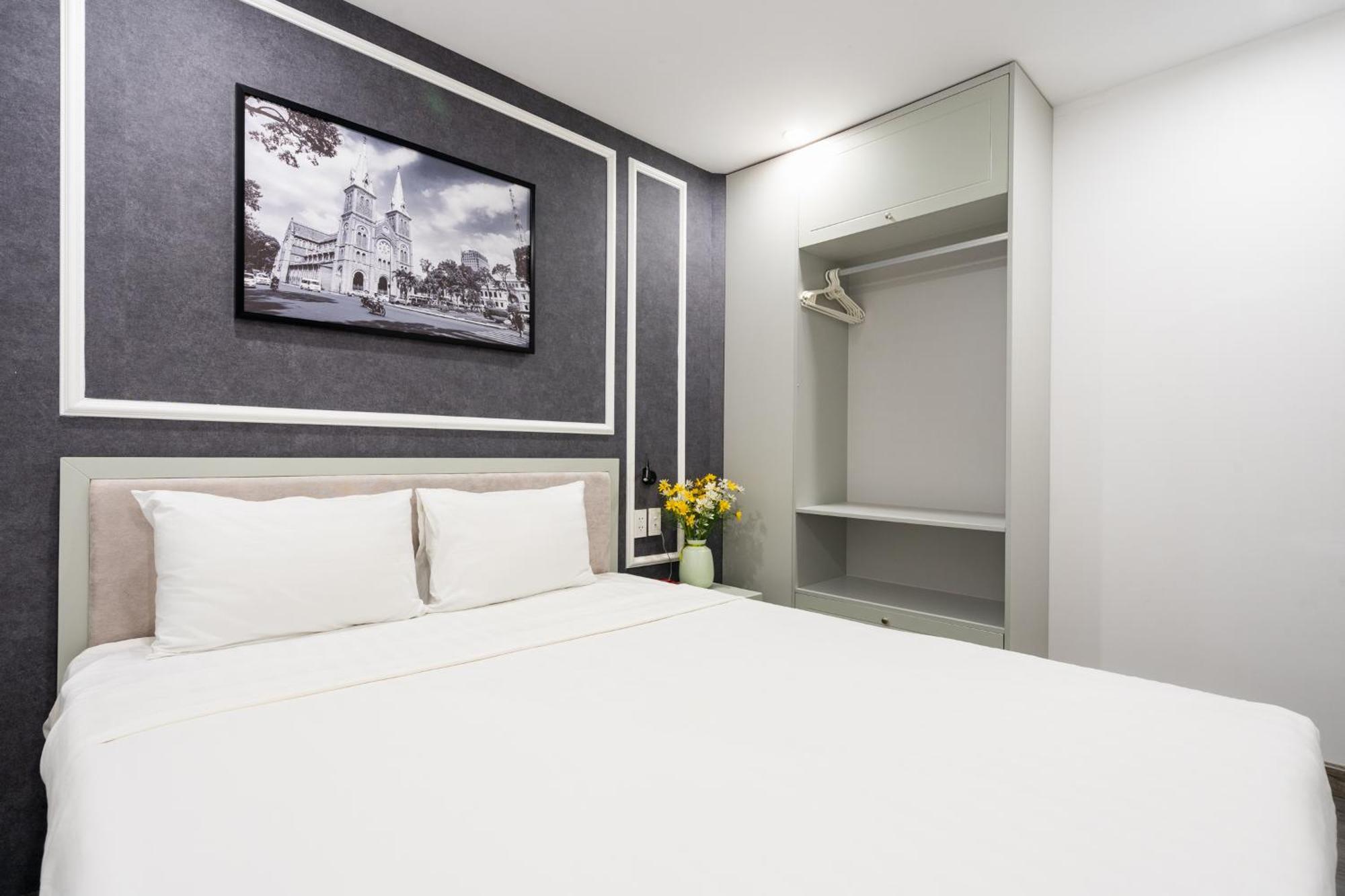 Huazhu Hotel Ho Si Minh-város Kültér fotó