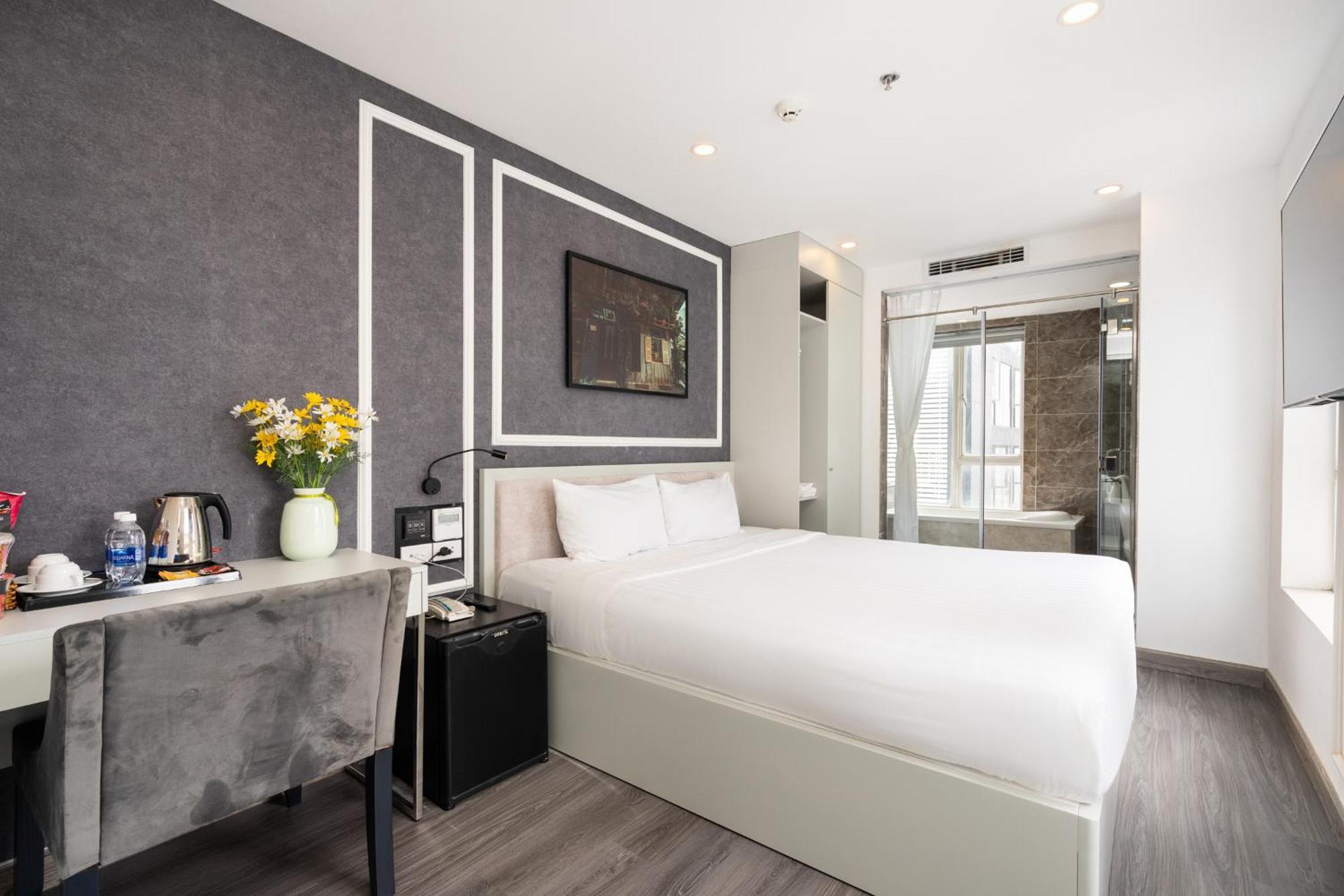 Huazhu Hotel Ho Si Minh-város Szoba fotó