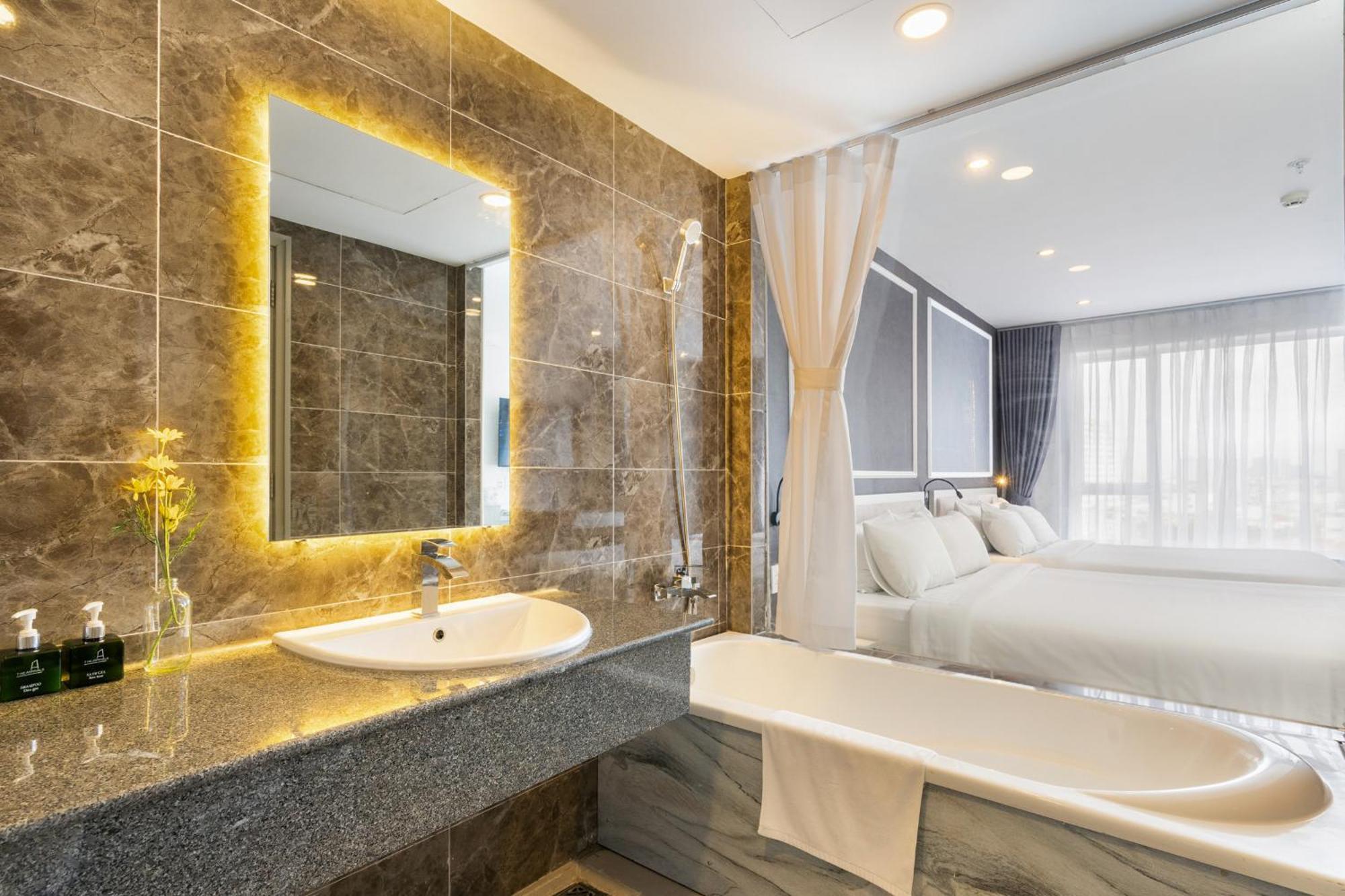 Huazhu Hotel Ho Si Minh-város Szoba fotó
