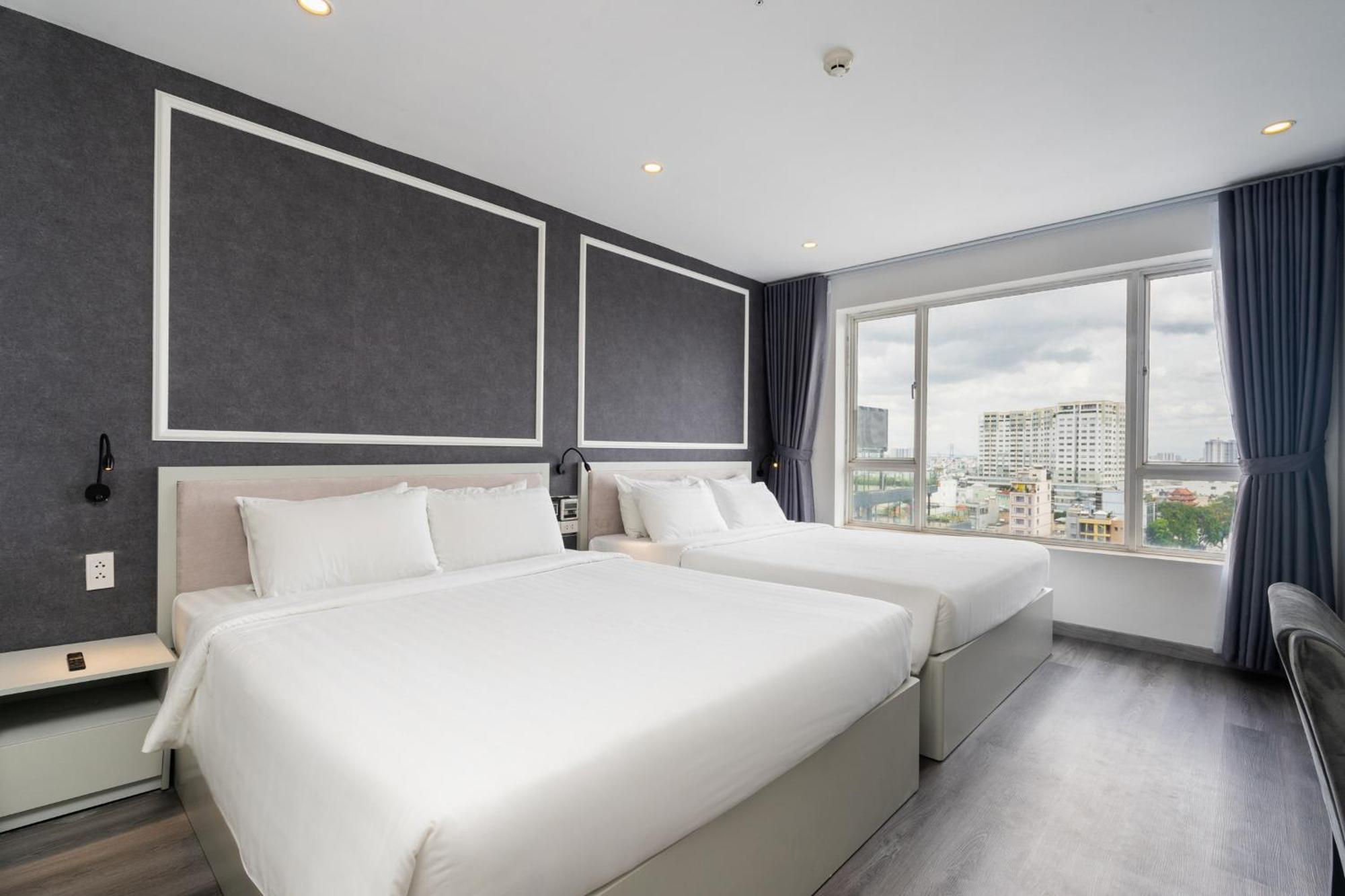 Huazhu Hotel Ho Si Minh-város Szoba fotó