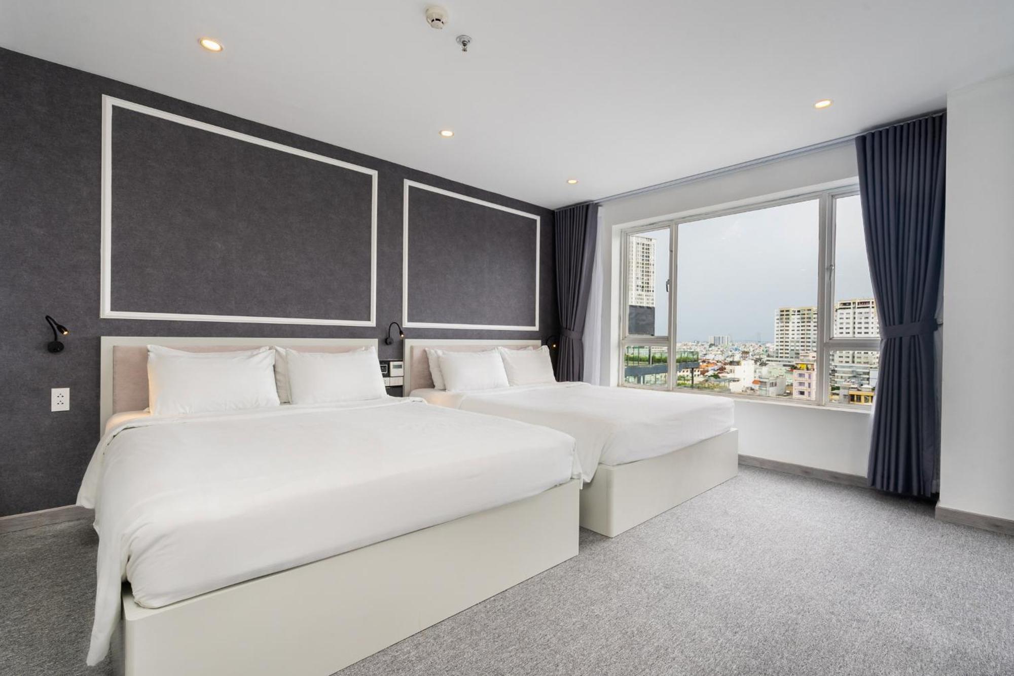 Huazhu Hotel Ho Si Minh-város Kültér fotó