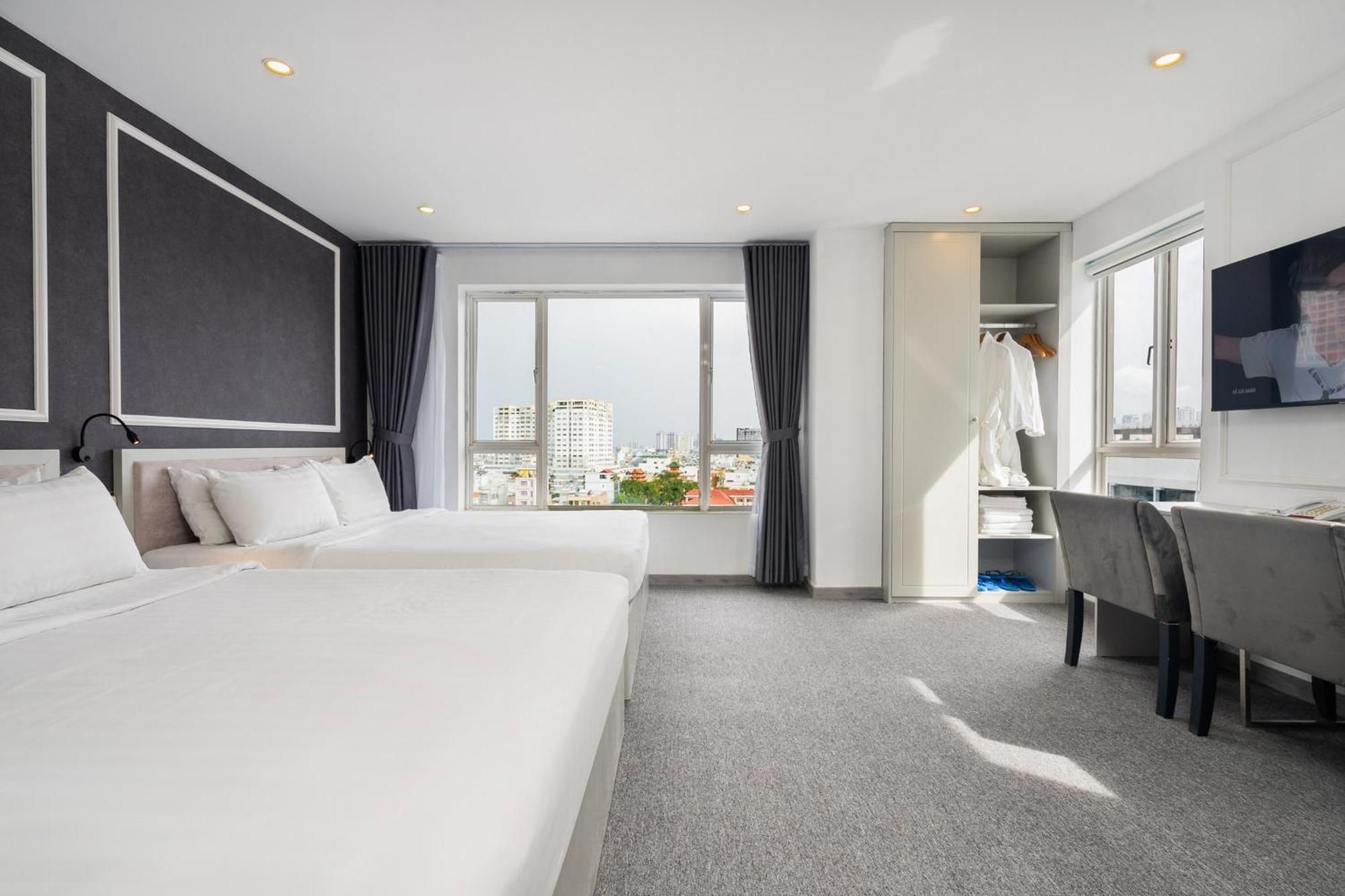 Huazhu Hotel Ho Si Minh-város Kültér fotó