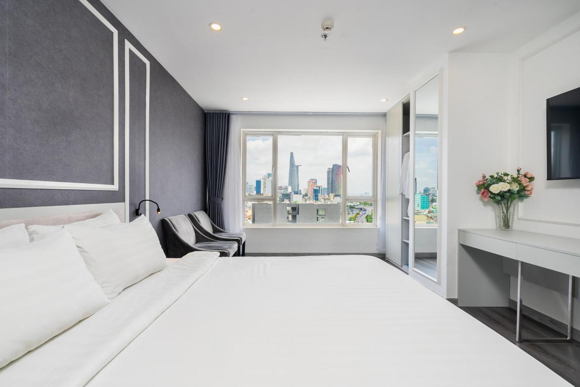 Huazhu Hotel Ho Si Minh-város Szoba fotó