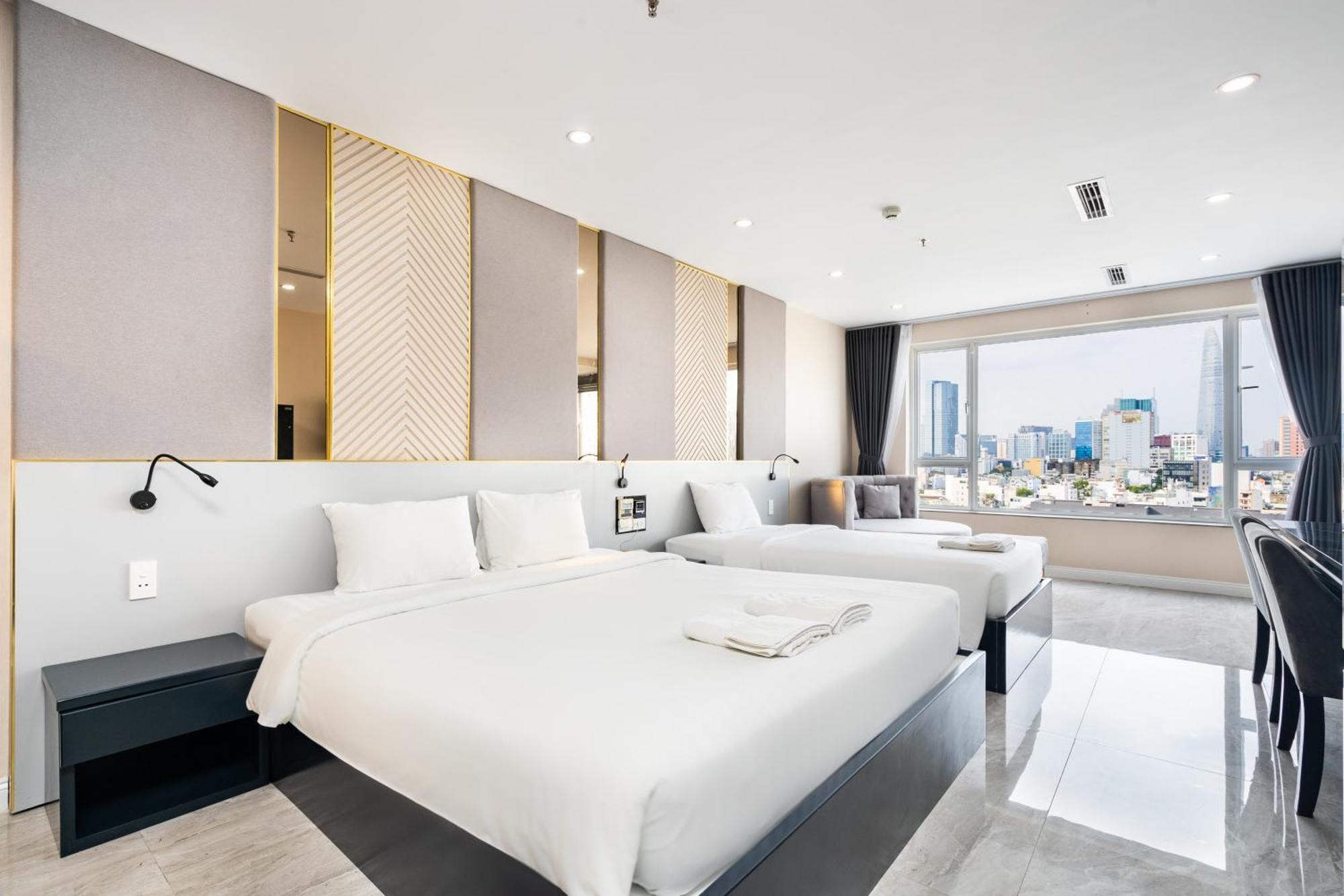 Huazhu Hotel Ho Si Minh-város Kültér fotó