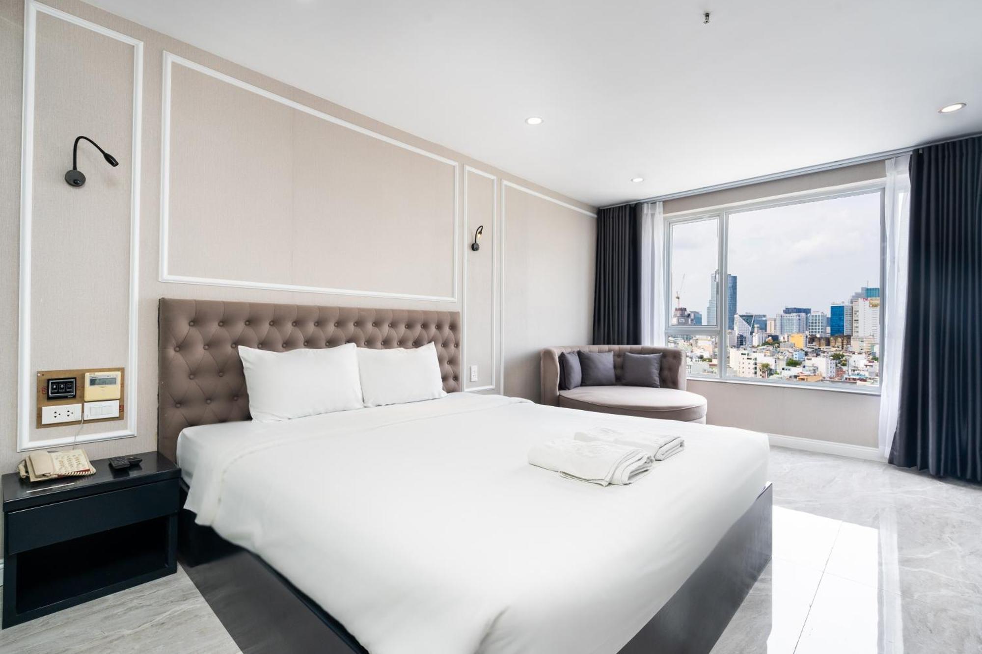 Huazhu Hotel Ho Si Minh-város Kültér fotó