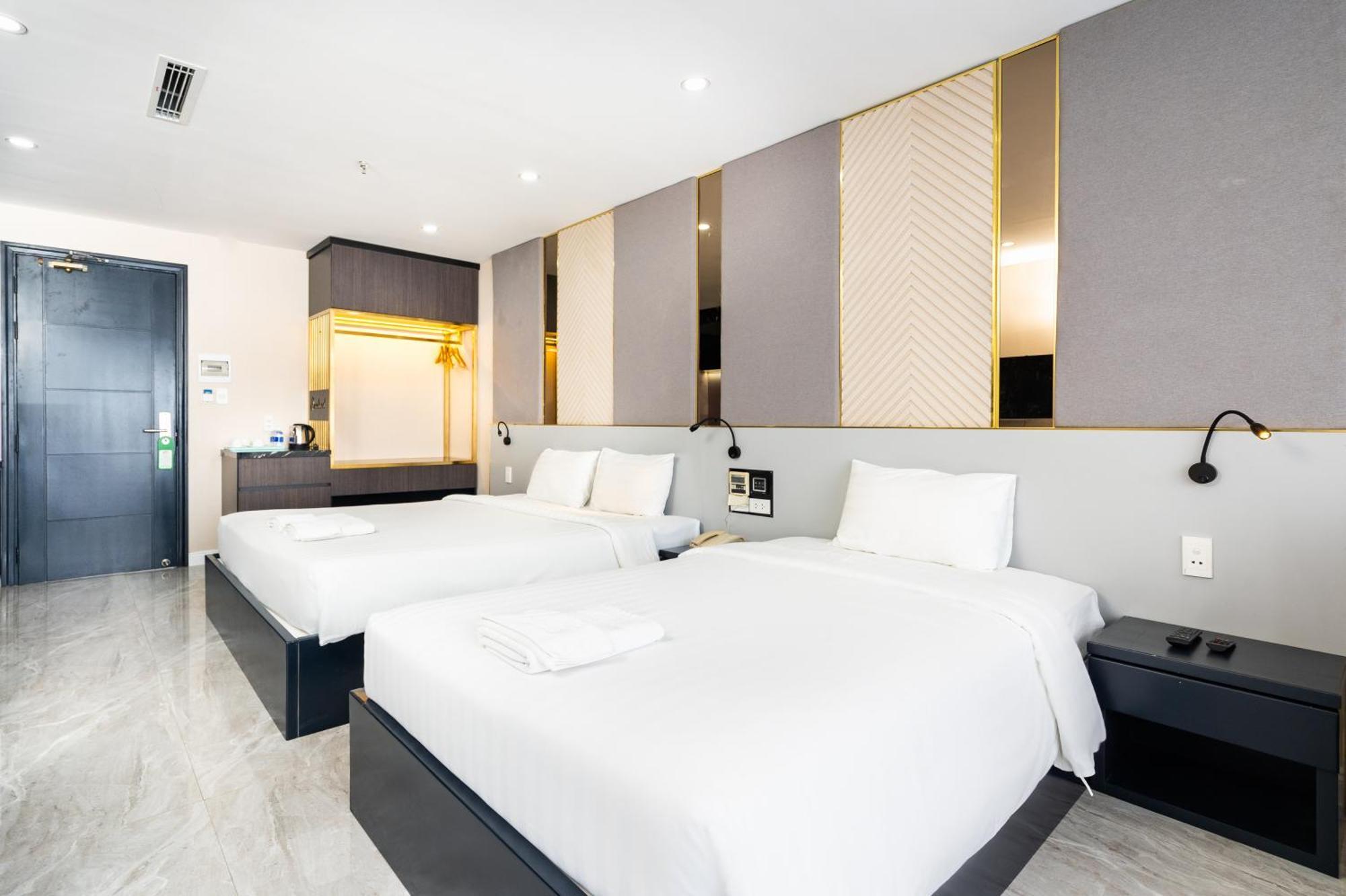 Huazhu Hotel Ho Si Minh-város Szoba fotó