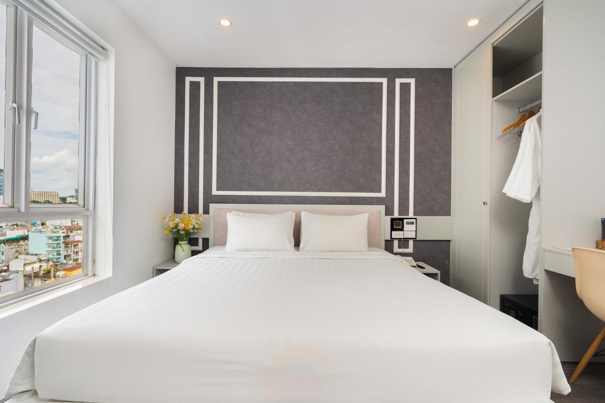 Huazhu Hotel Ho Si Minh-város Szoba fotó