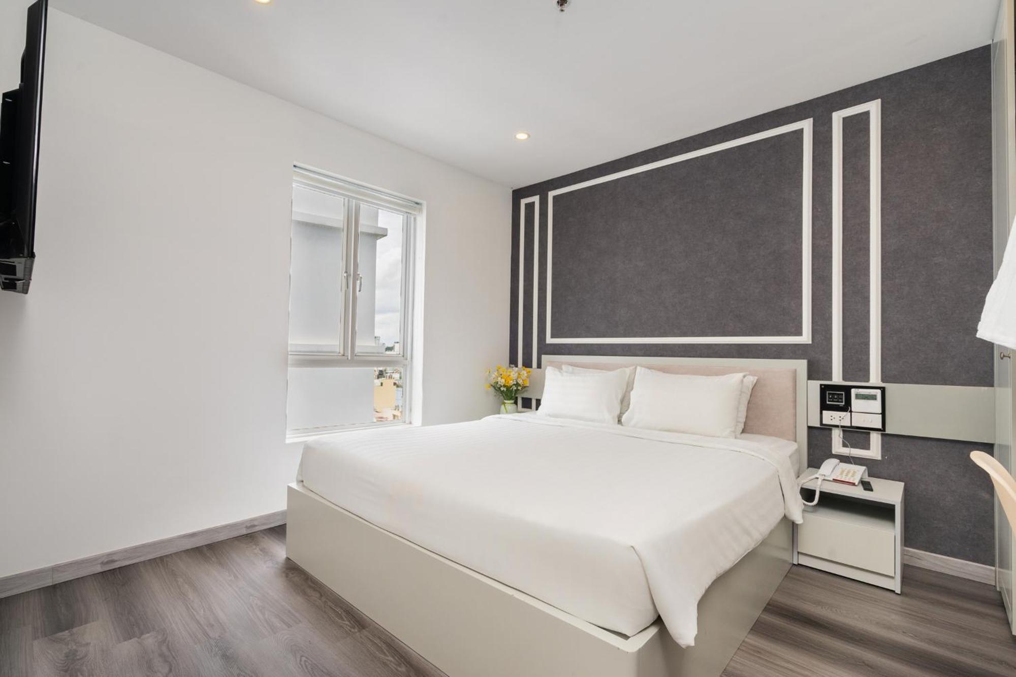 Huazhu Hotel Ho Si Minh-város Kültér fotó
