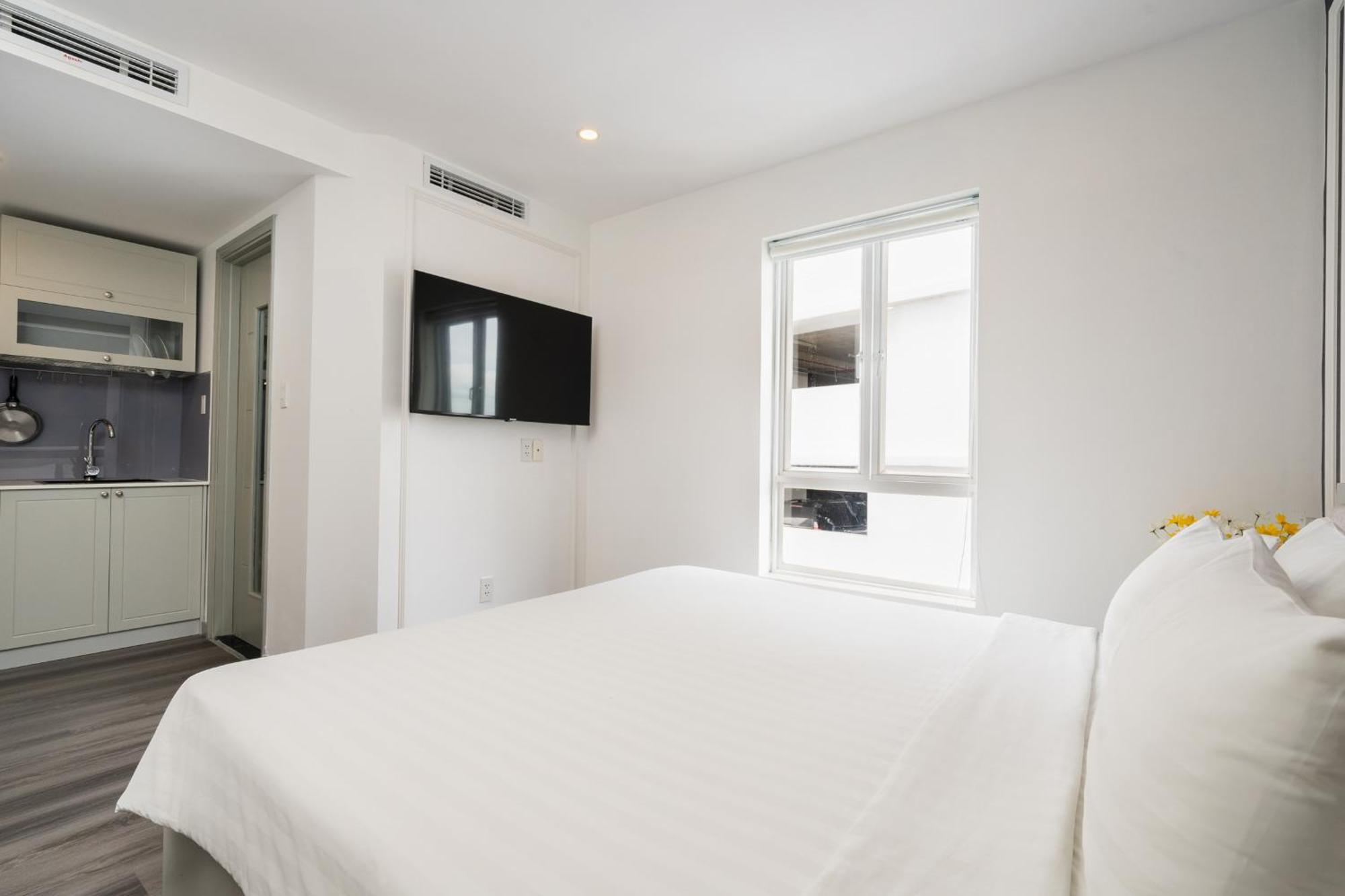 Huazhu Hotel Ho Si Minh-város Szoba fotó