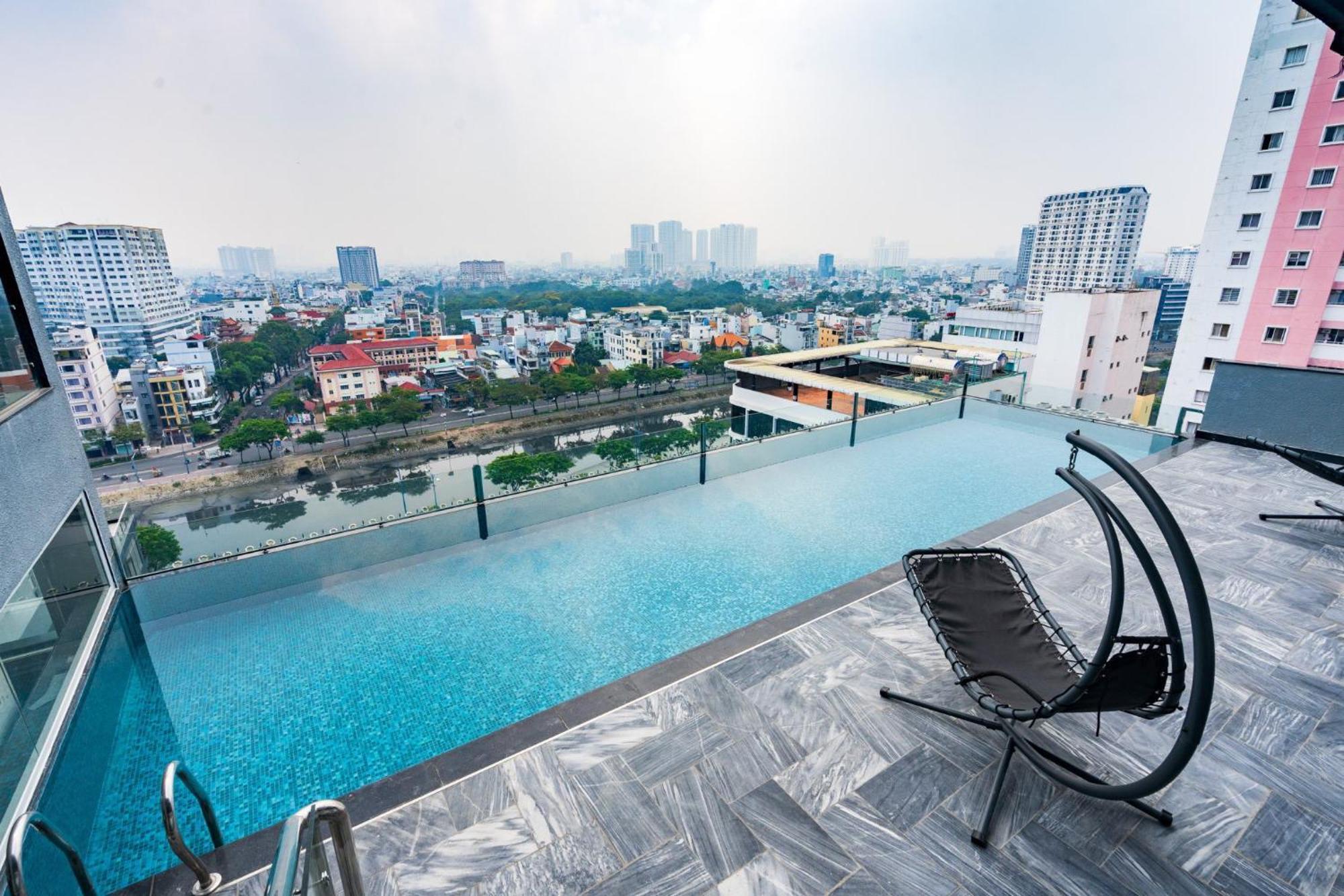Huazhu Hotel Ho Si Minh-város Kültér fotó
