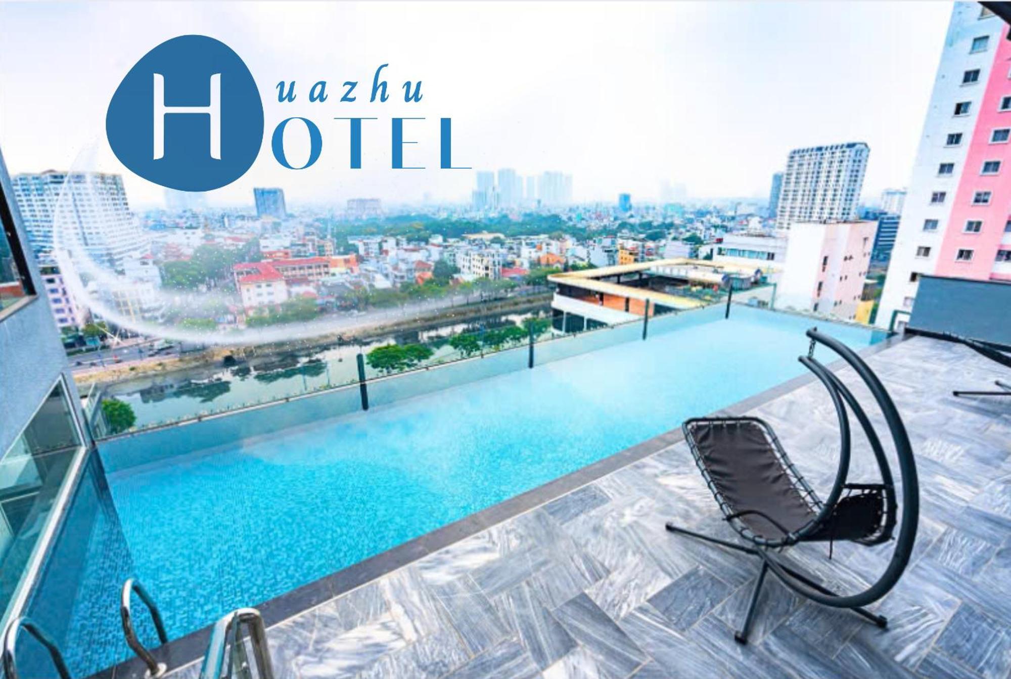 Huazhu Hotel Ho Si Minh-város Kültér fotó