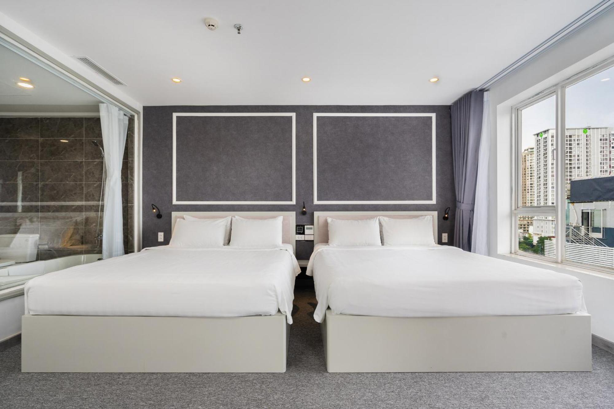 Huazhu Hotel Ho Si Minh-város Kültér fotó