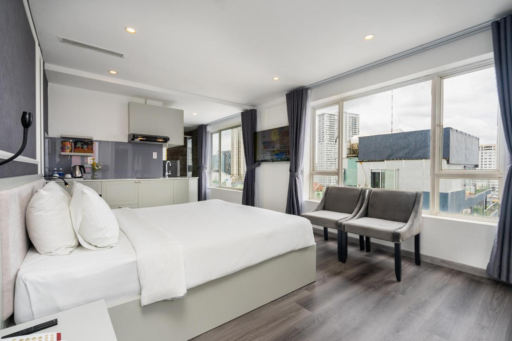 Huazhu Hotel Ho Si Minh-város Kültér fotó